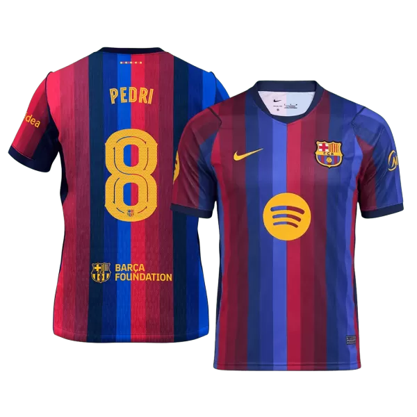 PEDRI #8 Barcelona Home Jersey 2026/27 - minejerseys