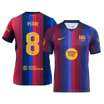 PEDRI #8 Barcelona Home Jersey 2026/27 - minejerseys