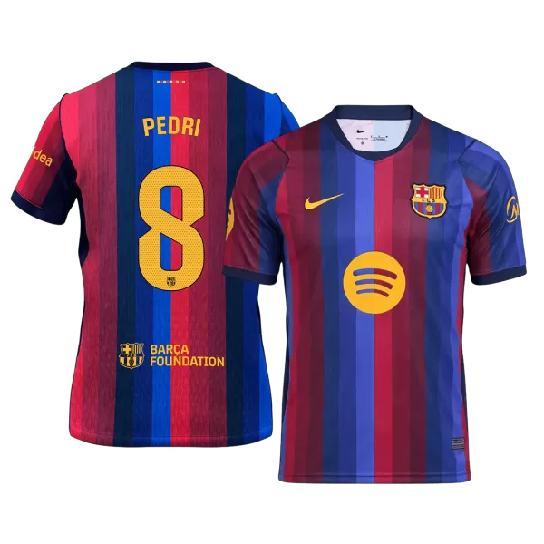 PEDRI #8 Barcelona Home Jersey 2026/27 - minejerseys