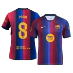 PEDRI #8 Barcelona Home Jersey 2026/27 - minejerseys