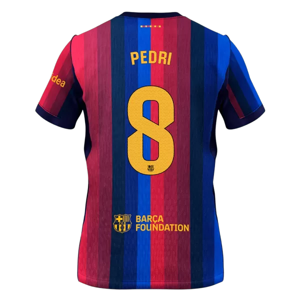 PEDRI #8 Barcelona Home Jersey 2026/27 - minejerseys