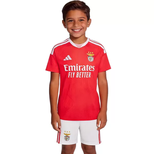 Kids Benfica Home Jersey Kit 2026/27 - minejerseys