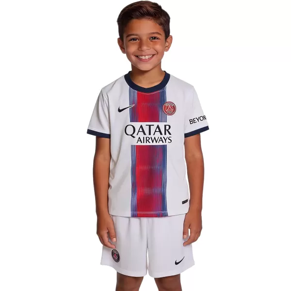 Kids PSG Away Jersey Kit 2026/27 - minejerseys
