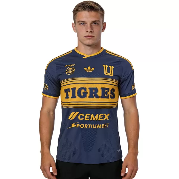 Tigres UANL Away Match Jersey Player Version 2026/27 - minejerseys