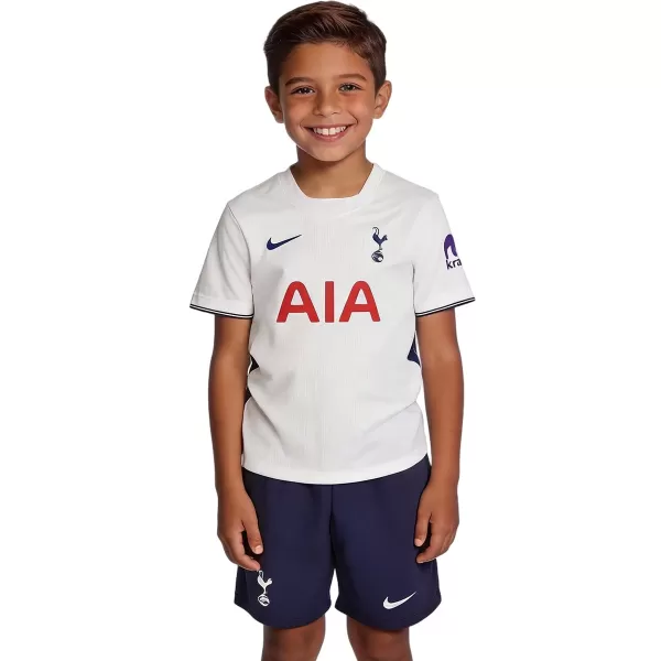 Kids Tottenham Hotspur Home Jersey Kit 2026/27 - minejerseys