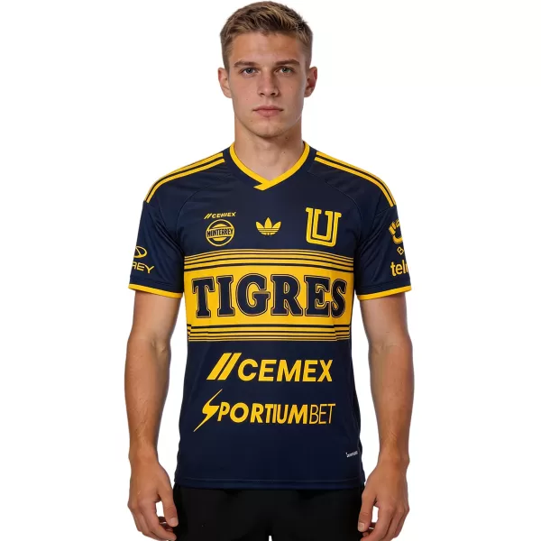 Tigres UANL Away Jersey 2026/27 - minejerseys