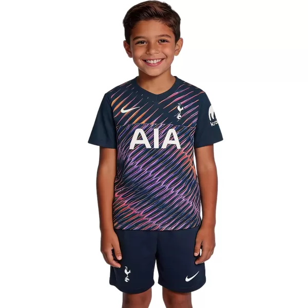 Kids Tottenham Hotspur Away Jersey Kit 2026/27 - minejerseys