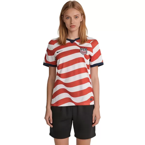 Women's USMNT Home Jersey World Cup 2026 - minejerseys