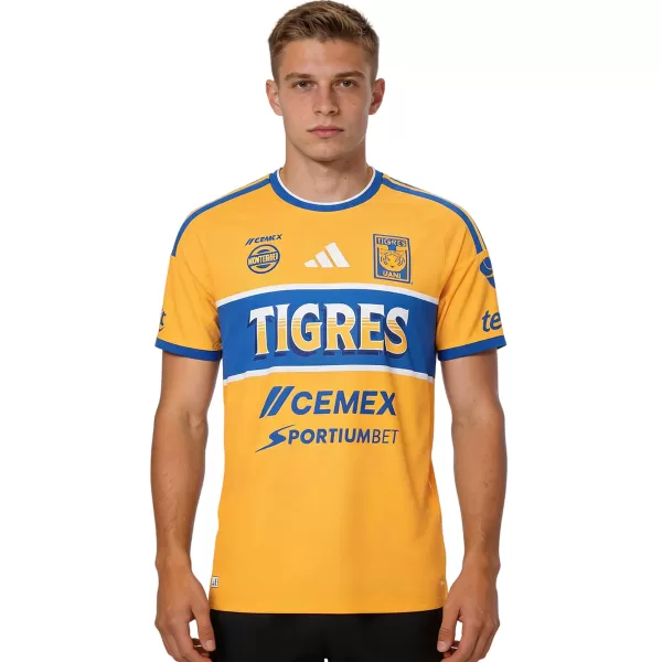 Tigres UANL Home Match Jersey Player Version 2026/27 - minejerseys