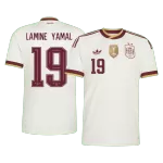LAMINE YAMAL #19 Spain Away 2 Star Jersey World Cup 2026 - minejerseys