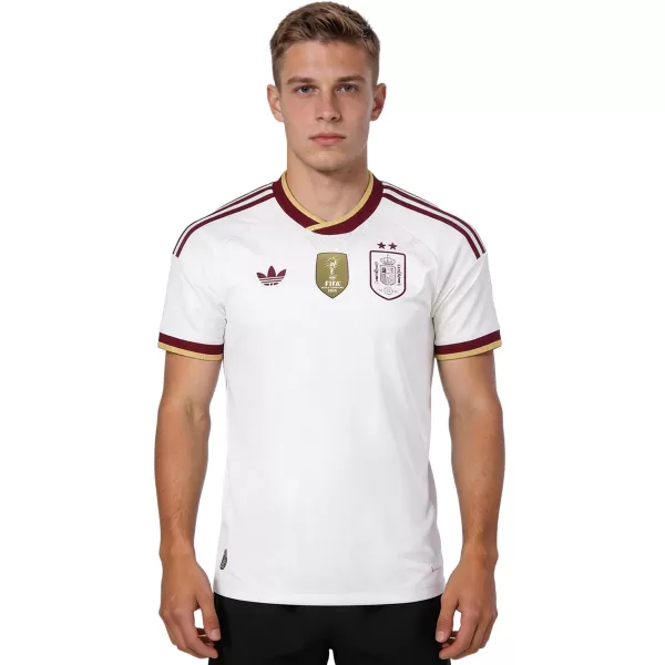 Spain 2026 World Cup Winners 2 Star Away Match Jersey - Player Verison - minejerseys