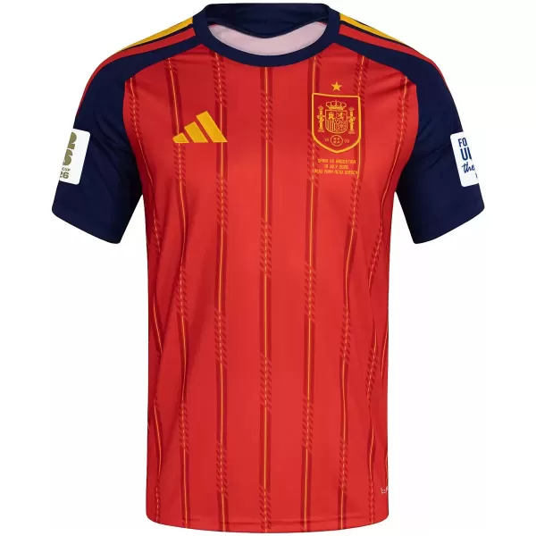Spain Home World Cup Final Version Jersey 2026 - [Super Replica] - minejerseys