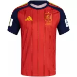 Spain Home World Cup Final Version Jersey 2026 - [Super Replica] - minejerseys