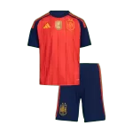 Kids Spain Home Jersey Kit World Cup 2026 - minejerseys