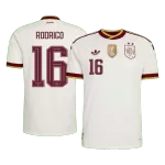 RODRIGO #16 Spain Away 2 Star Match Jersey Player Version 2026 - minejerseys