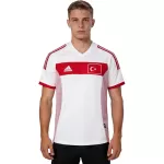 Retro Turkey Away Jersey World Cup 2002 - minejerseys