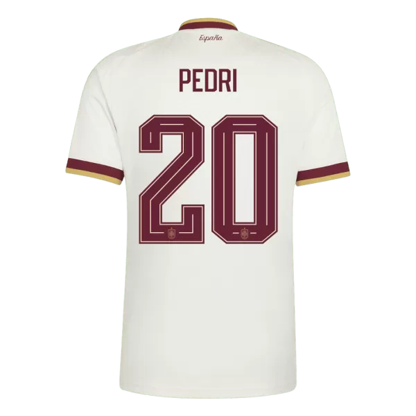 PEDRI #20 Spain Away 2 Star Jersey World Cup 2026 - minejerseys
