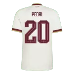 PEDRI #20 Spain Away 2 Star Jersey World Cup 2026 - minejerseys