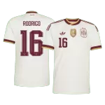 RODRIGO #16 Spain Away 2 Star Jersey World Cup 2026 - minejerseys