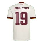 LAMINE YAMAL #19 Spain Away 2 Star Match Jersey Player Version 2026 - minejerseys