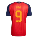 GAVI #9 Spain Home Winners 2 Star Jersey 2026 - minejerseys