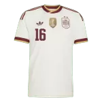 RODRIGO #16 Spain Away 2 Star Jersey World Cup 2026 - minejerseys