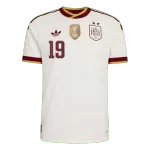 LAMINE YAMAL #19 Spain Away 2 Star Match Jersey Player Version 2026 - minejerseys
