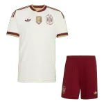 Kids Spain Away Jersey Kit World Cup 2026 - minejerseys