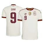 GAVI #9 Spain Away 2 Star Match Jersey Player Version 2026 - minejerseys