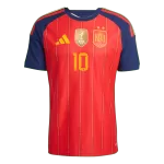 OLMO #10 Spain Home Match Jersey Player Version 2026 - minejerseys