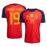 LAMINE YAMAL #19 Spain Home Jersey 2026 - minejerseys