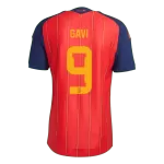 GAVI #9 Spain Home Match Jersey Player Version 2026 - minejerseys