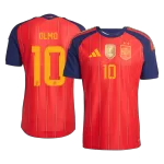 OLMO #10 Spain Home Match Jersey Player Version 2026 - minejerseys
