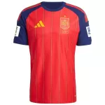 Spain Home World Cup Final Version Match Jersey Player Edition 2026 - minejerseys