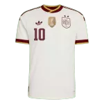 OLMO #10 Spain Away 2 Star Match Jersey Player Version 2026 - minejerseys