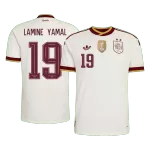 LAMINE YAMAL #19 Spain Away 2 Star Match Jersey Player Version 2026 - minejerseys