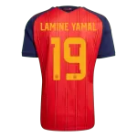 LAMINE YAMAL #19 Spain Home Jersey 2026 - minejerseys