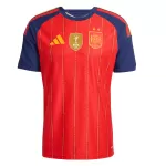 Presell Spain Home Two Stars Match Jersey Player Version 2026 - minejerseys