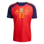 CUBARSÍ #22 Spain Home Match Jersey Player Version 2026 - minejerseys