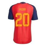 PEDRI #20 Spain Home Match Jersey Player Version 2026 - minejerseys