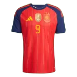 GAVI #9 Spain Home Match Jersey Player Version 2026 - minejerseys