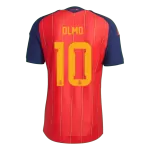 OLMO #10 Spain Home Match Jersey Player Version 2026 - minejerseys