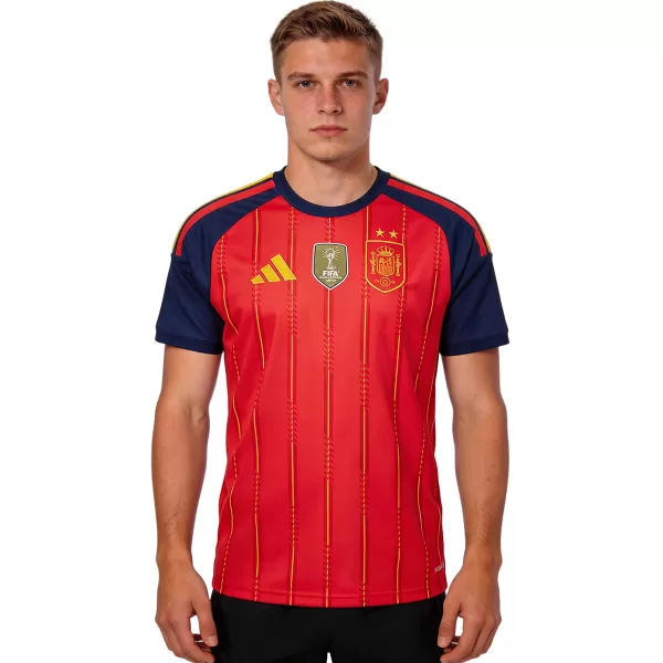 Presell Spain Home Two Stars Jersey World Cup 2026 - minejerseys
