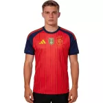 Presell Spain Home Two Stars Jersey World Cup 2026 - minejerseys