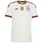 Spain 2026 World Cup Winners 2 Star Away Jersey - minejerseys