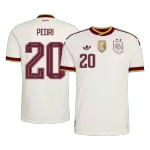 PEDRI #20 Spain Away 2 Star Match Jersey Player Version 2026 - minejerseys