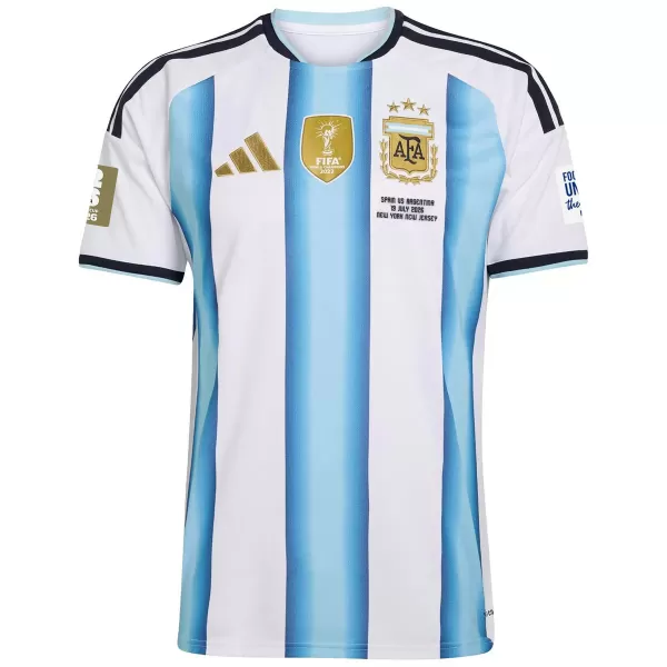 Argentina Home World Cup Final Verison Jersey 2026 - [Super Replica] - minejerseys