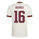 RODRIGO #16 Spain Away 2 Star Match Jersey Player Version 2026 - minejerseys