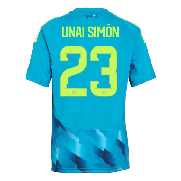 UNAI SIMÓN #23 Spain Goalkeeper Jersey World Cup 2026 - minejerseys