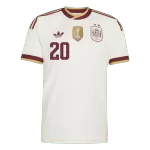 PEDRI #20 Spain Away 2 Star Jersey World Cup 2026 - minejerseys